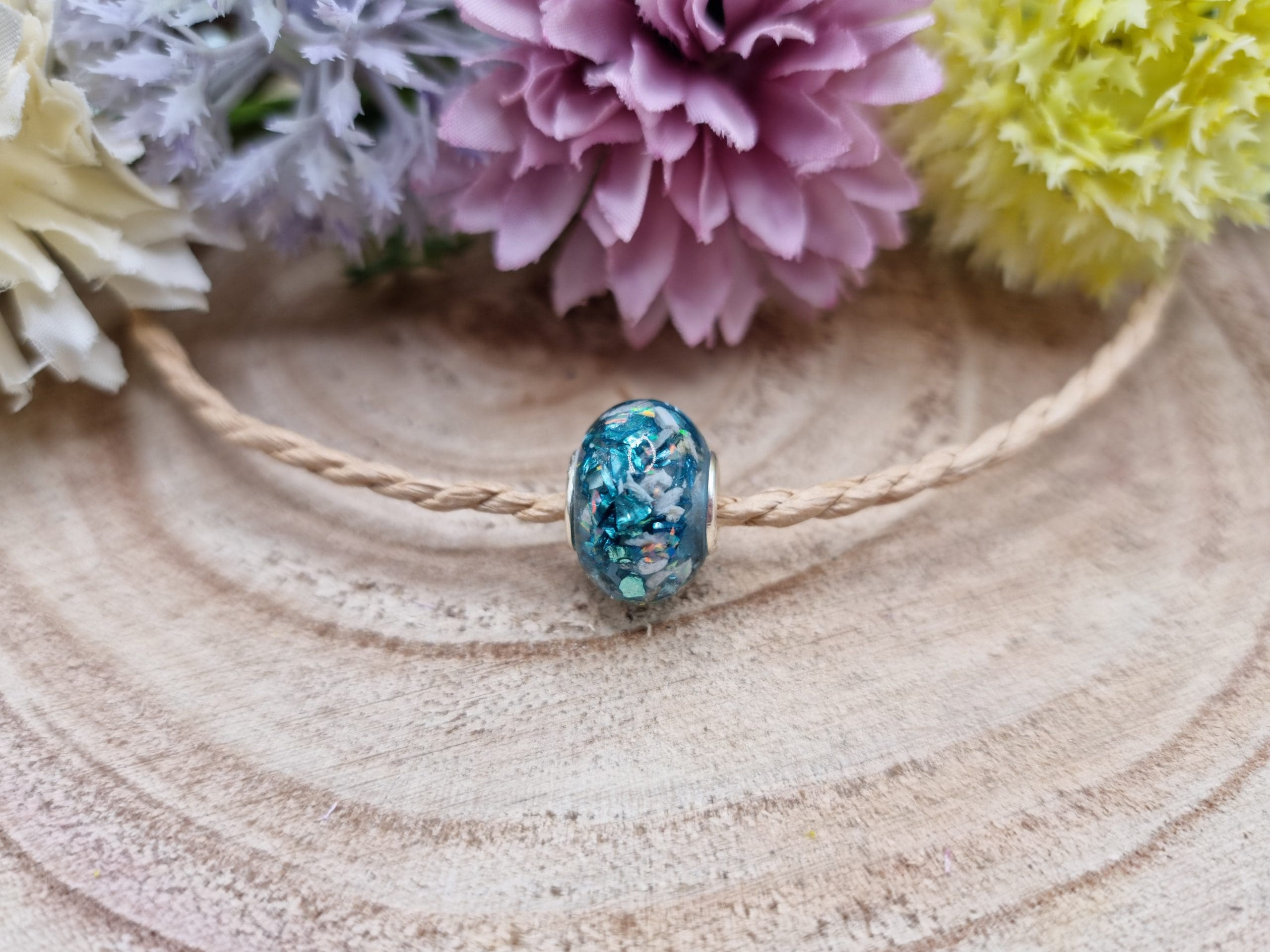 Coloured Stone and Opal Charm - Image 3