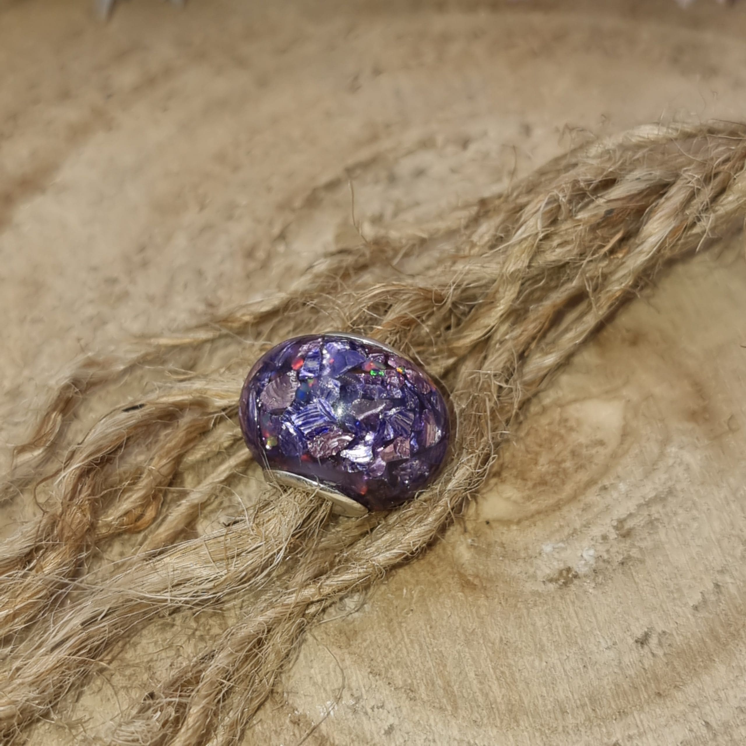 Coloured Stone and Opal Charm - Image 5