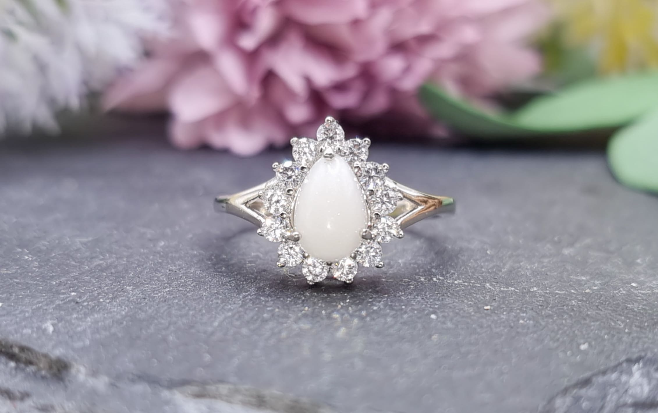Hestia Ring - Sterling Silver