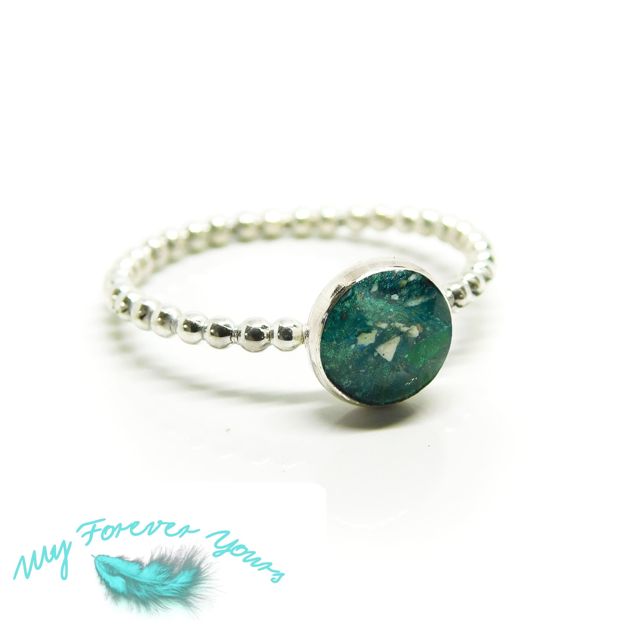 Apate Ring - Argentium Silver - Image 3